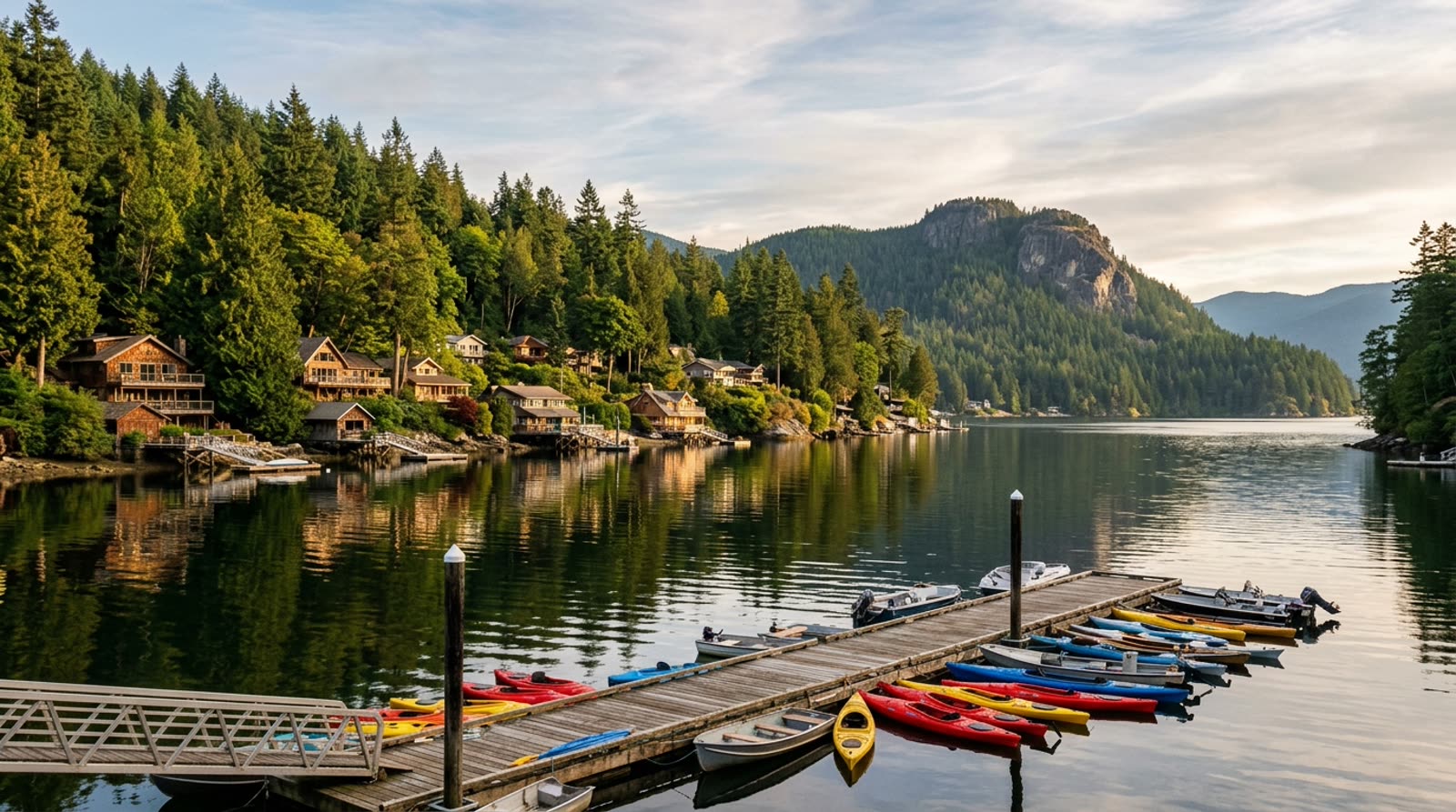 Deep Cove, North Vancouver