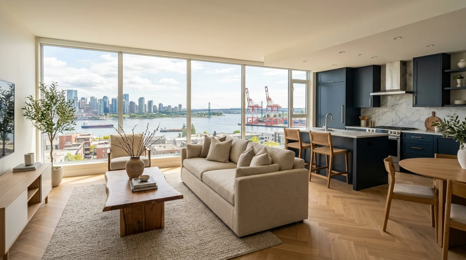 Lower Lonsdale, North Vancouver