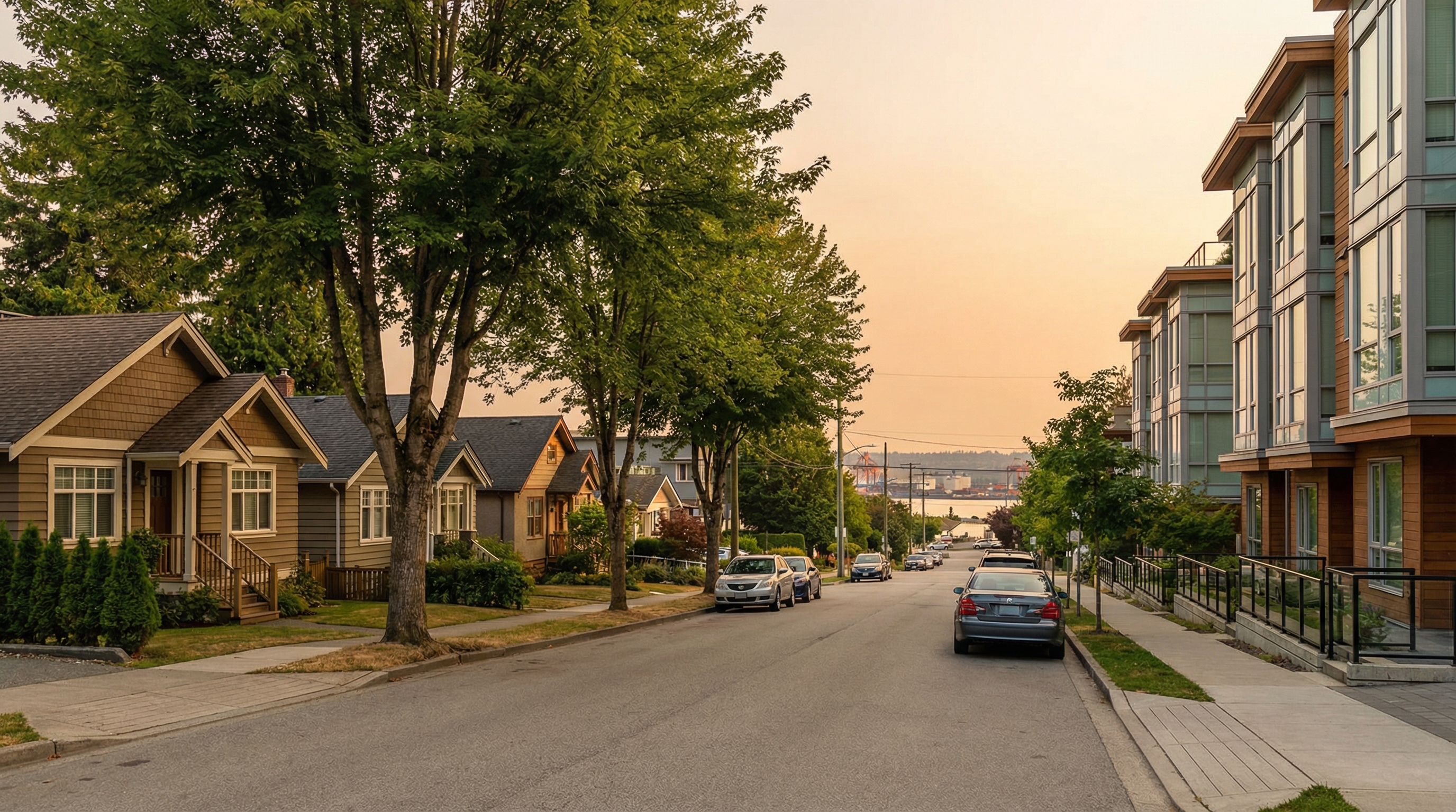 Moodyville, North Vancouver