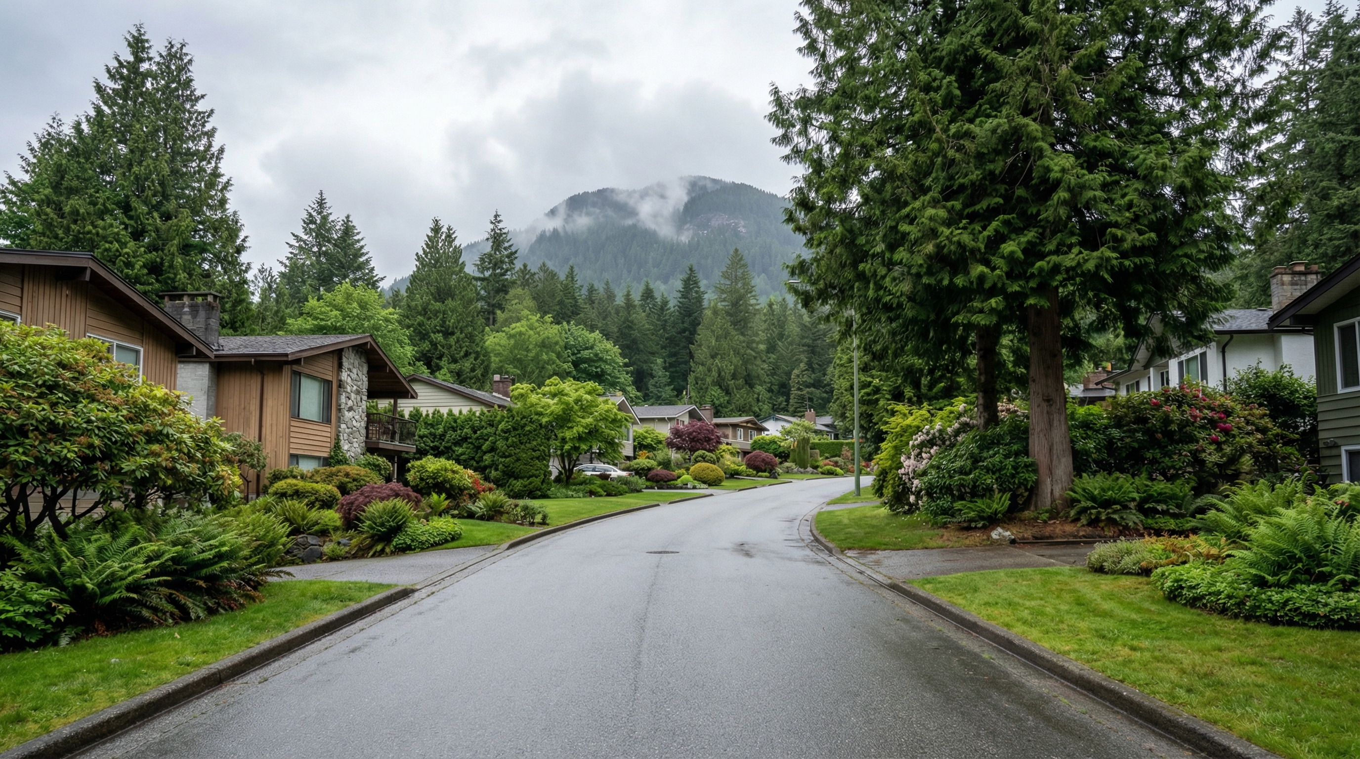 Seymour Heights, North Vancouver