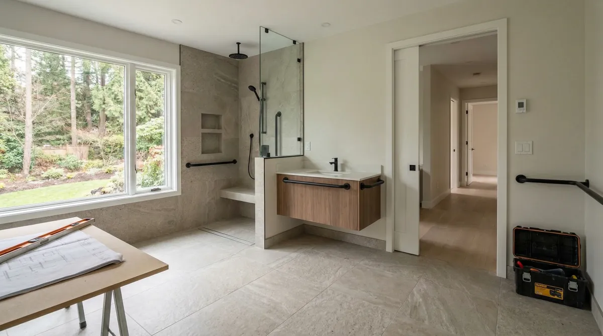 Aging in place renovation: a North Vancouver homeowner's guide