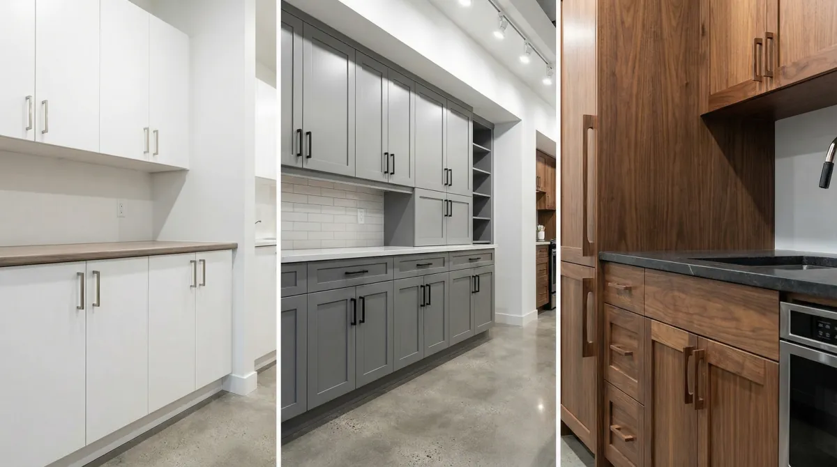 Custom vs stock cabinets for a North Vancouver kitchen renovation
