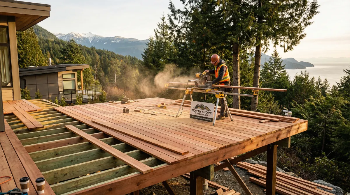 Deck Building in North Vancouver: Costs, Permits, Materials