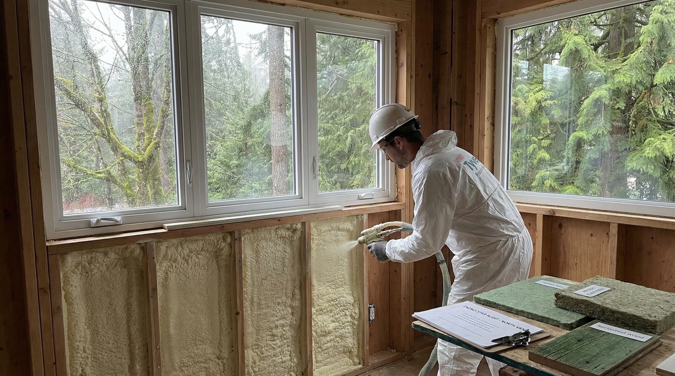Energy efficient home upgrades for North Vancouver homes