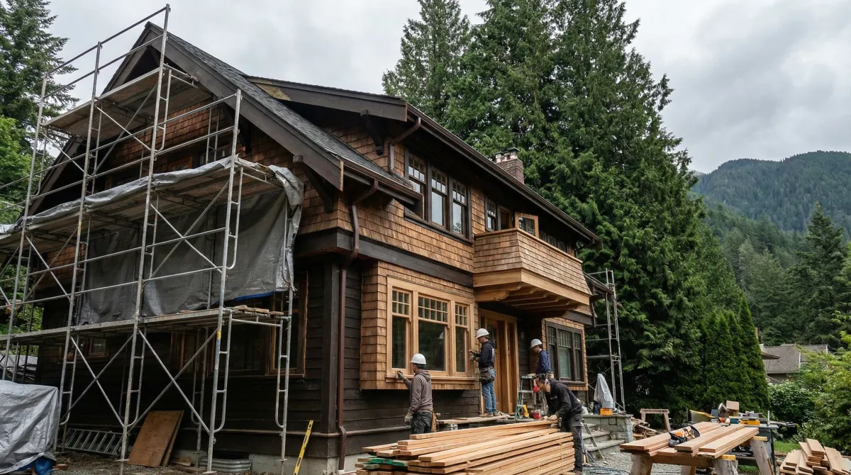 Renovating a Heritage Home on the North Shore