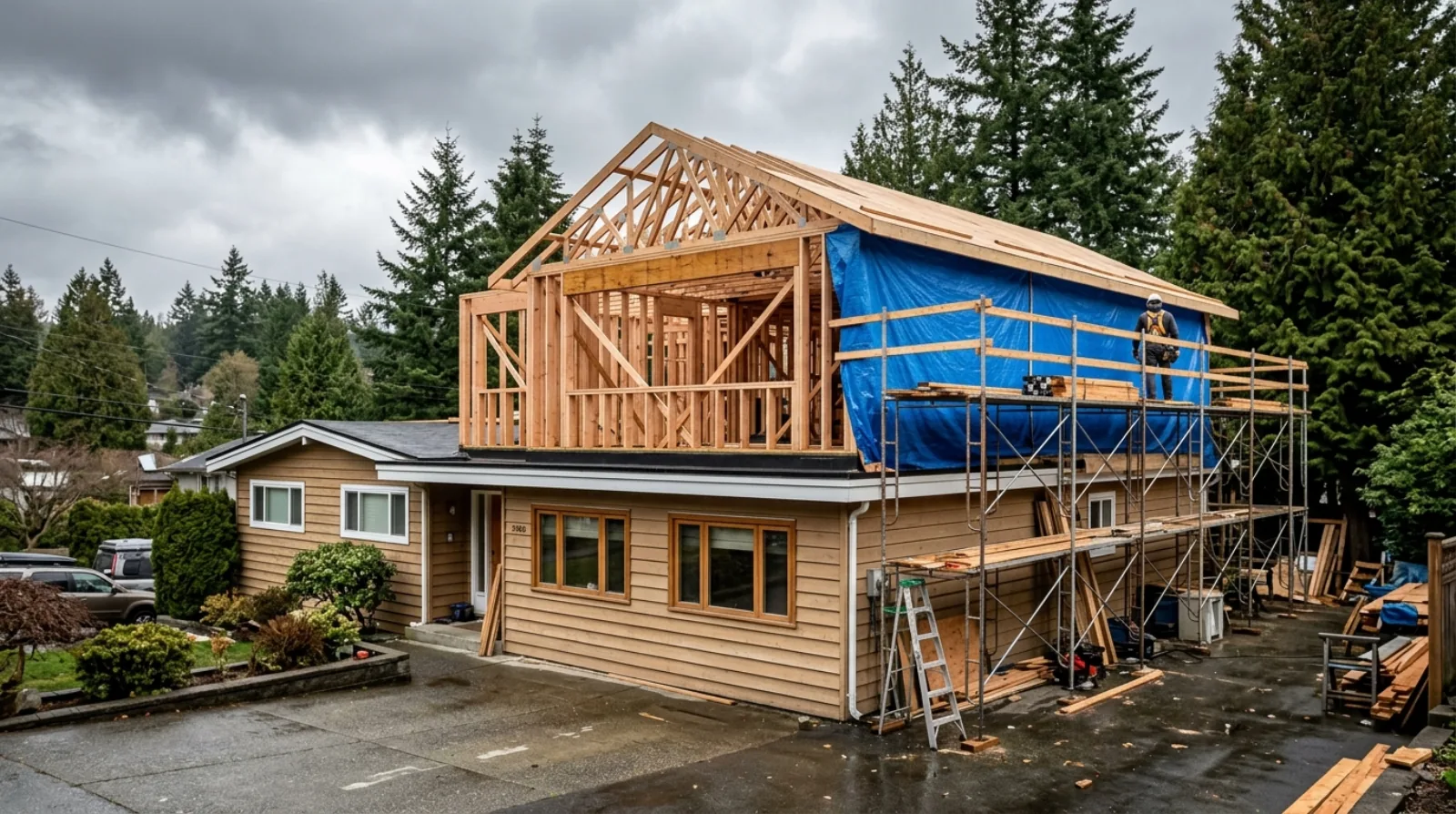 Home Addition Cost in North Vancouver (2026), Room by Room