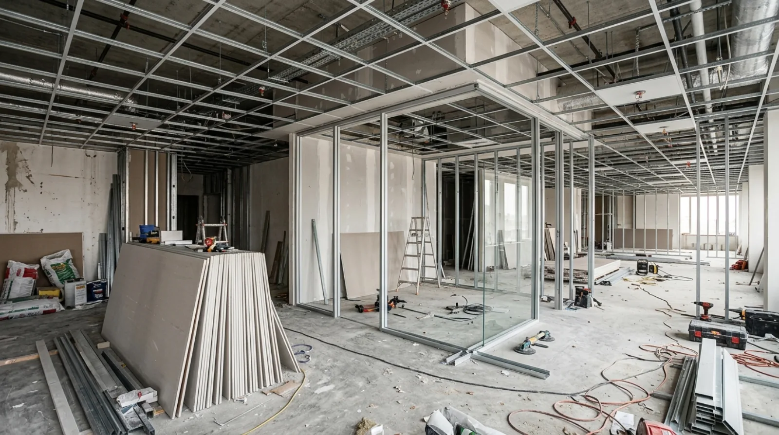 Office Renovation in North Vancouver: A Small Business Guide