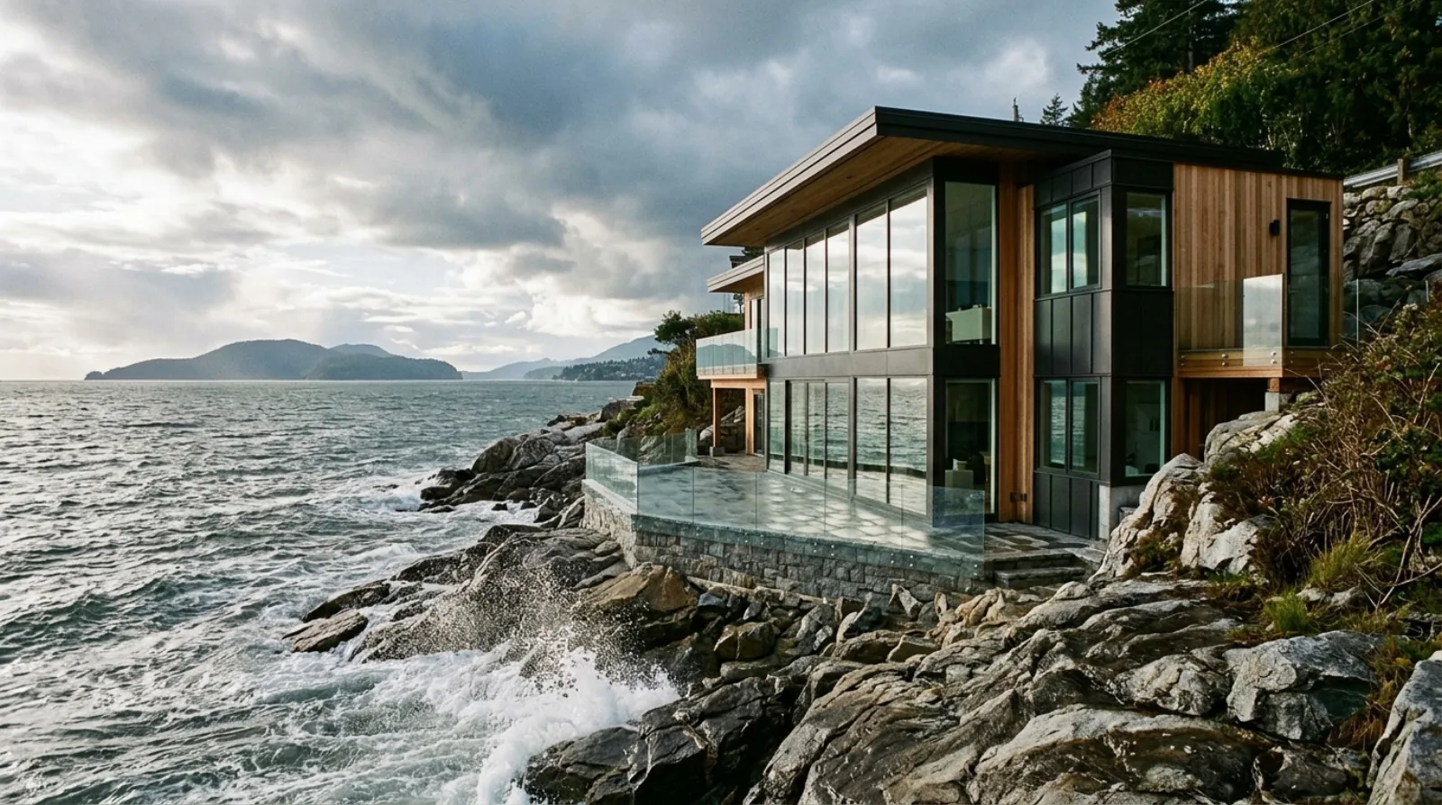 Renovating Waterfront Homes in West Vancouver: What Changes