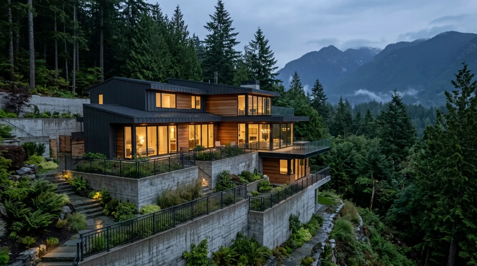 Renovating on a Steep Lot: A North Shore Builder's Guide