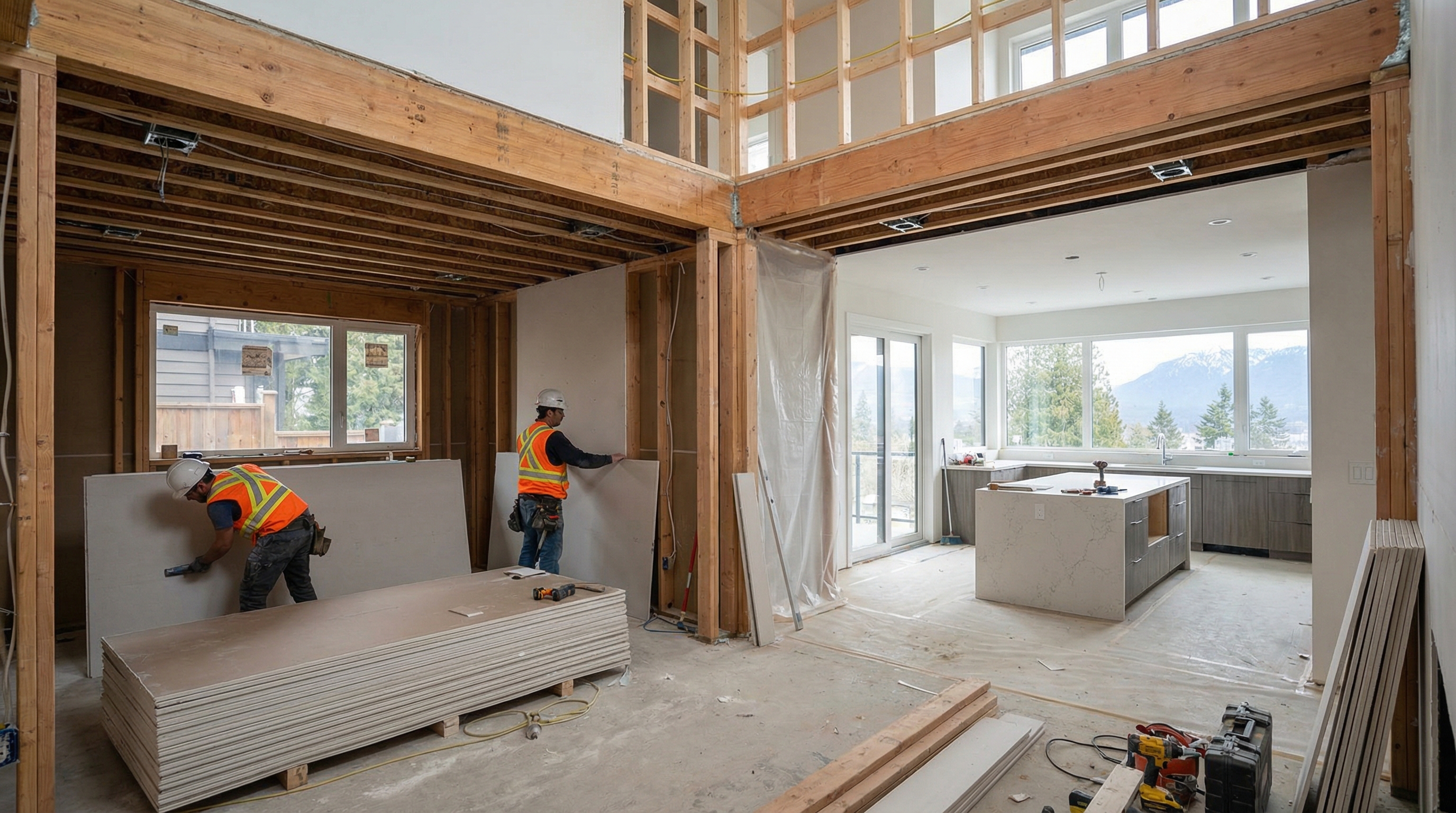 Whole home renovation in North Vancouver: scope, cost, and what to expect