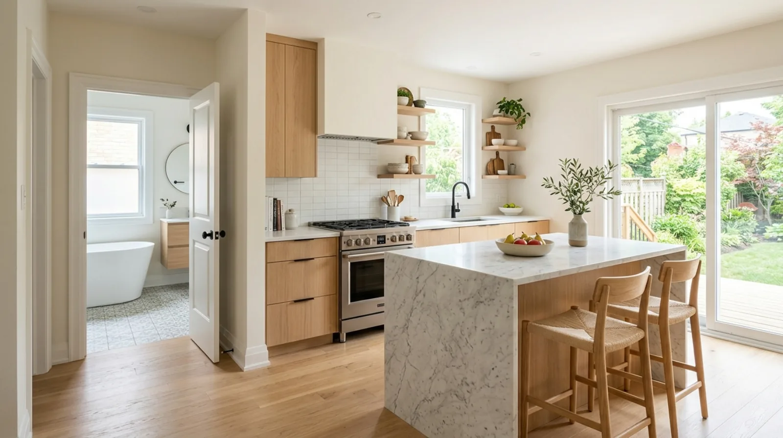 Kitchens & bathrooms