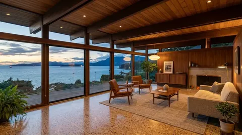 West Vancouver home renovation exterior