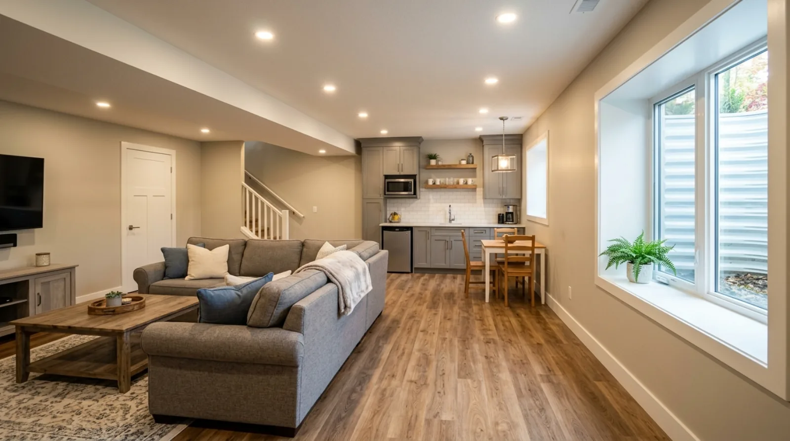 Basement Renovation & Suites