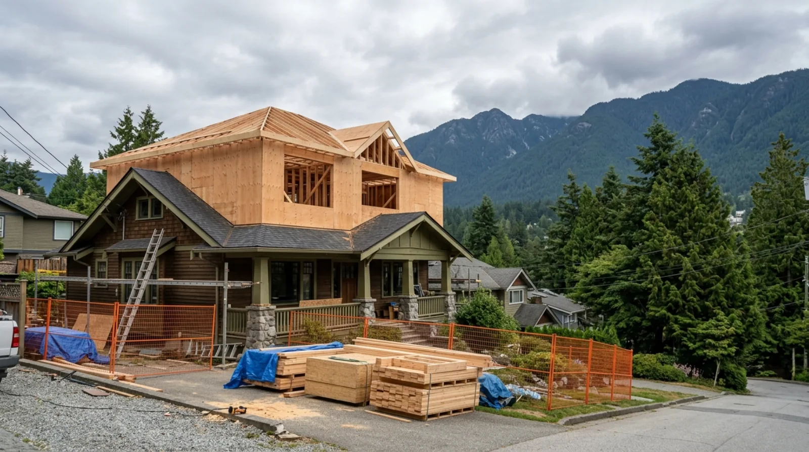 Home Additions & Laneway