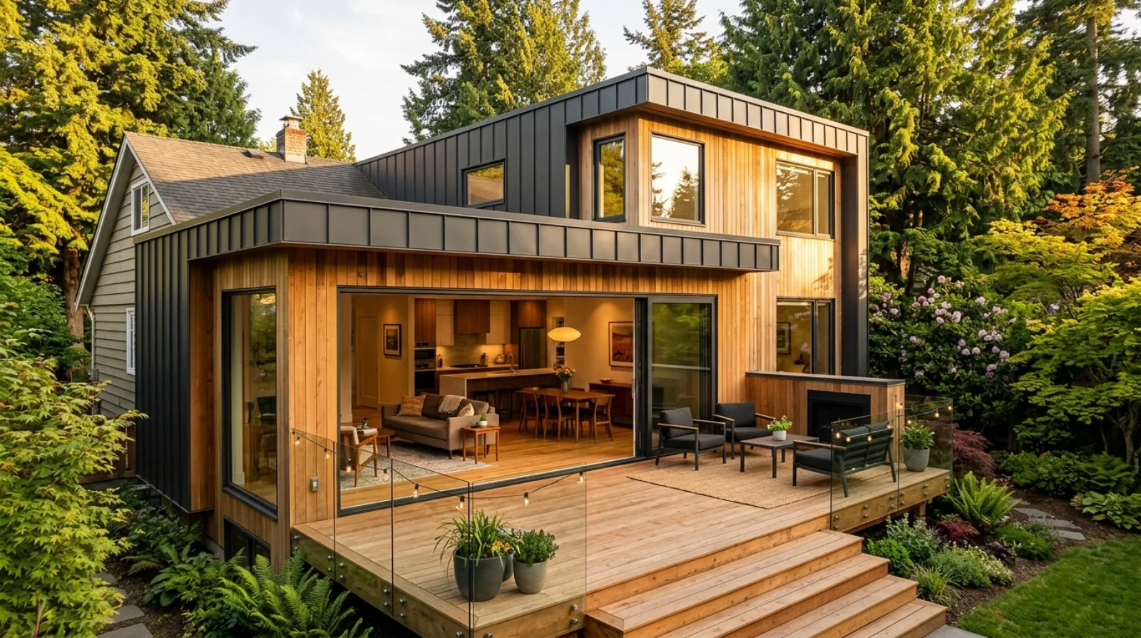 Adding a Second Storey to a North Vancouver Home