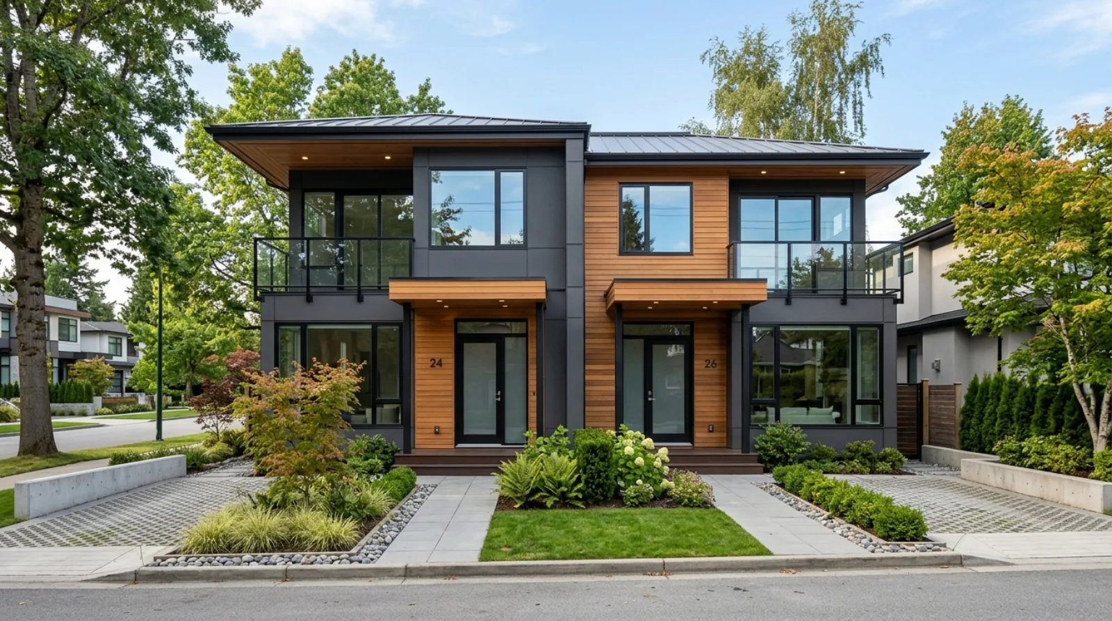 Vancouver, North Vancouver