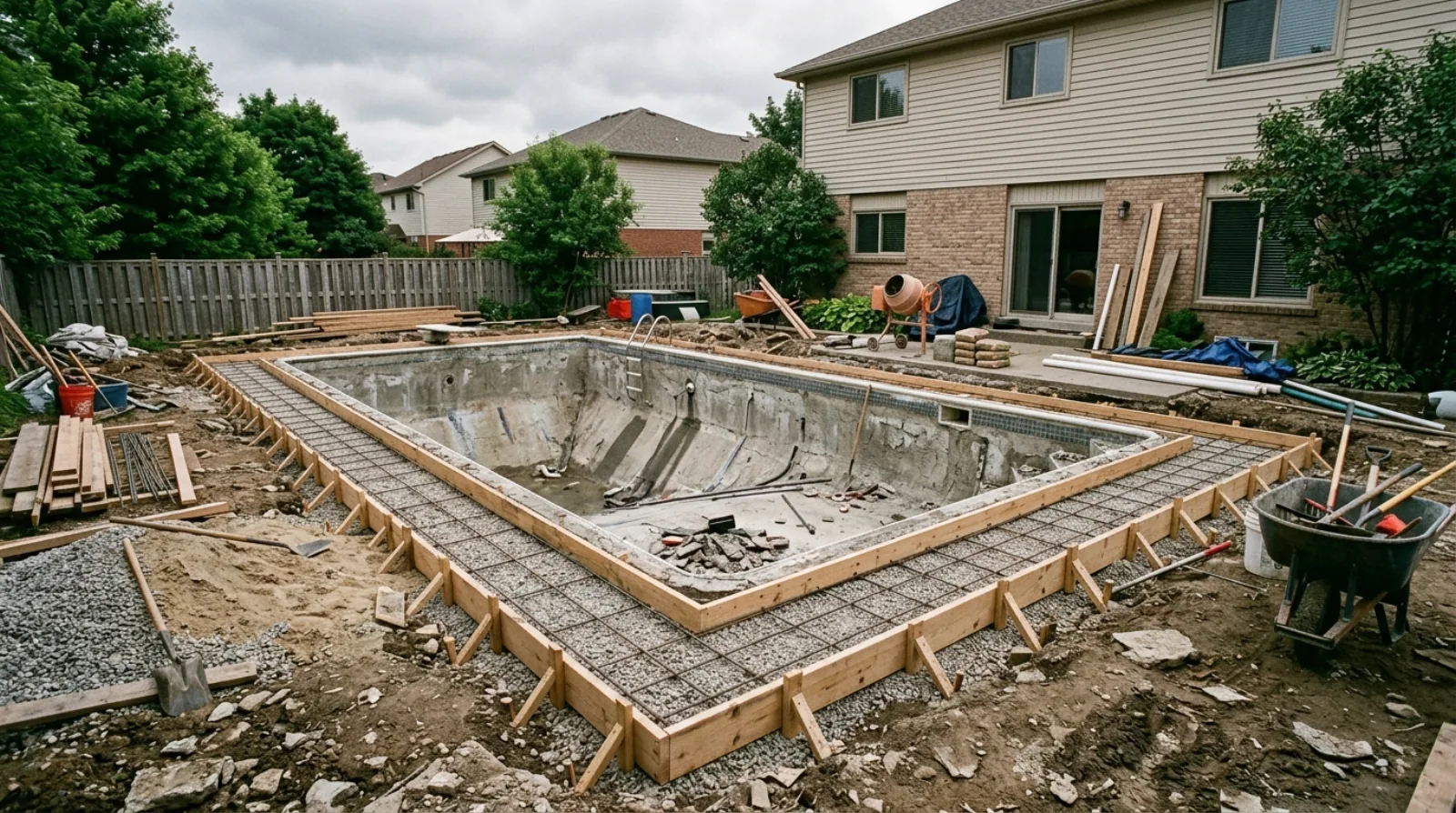 The Inflatable Pool That Needs a Building Permit